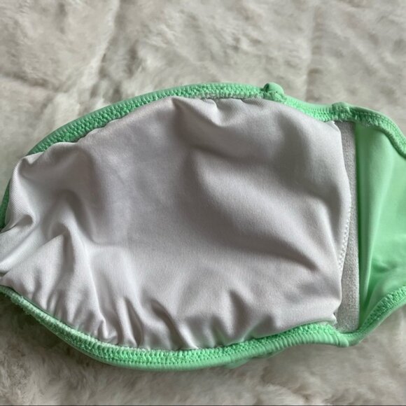 Victoria's Secret | Mint Strapless Bandeau Bikini Top | Size Medium - Picture 10 of 13